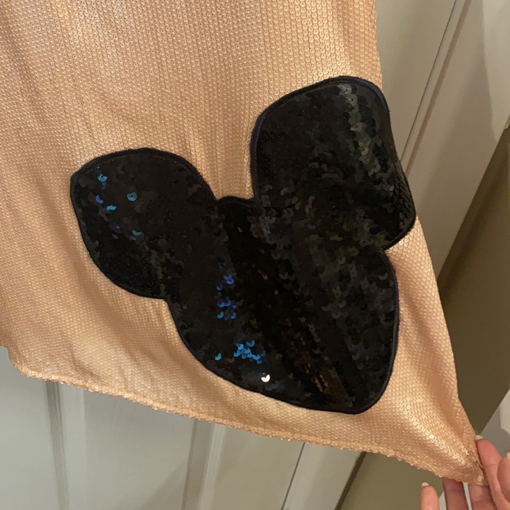 Mickey Mouse Sequin Shift Dress - image 2